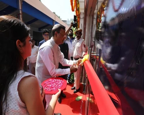 State of the Art CGST building at Nangal Raya, New Delhi executed by NBCC inaugurated